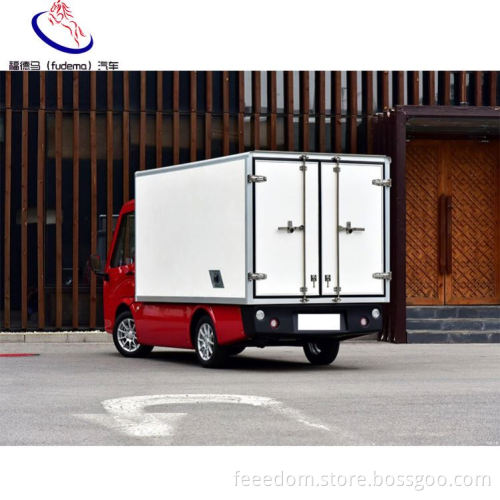 2023 Spot Electric Van Momentive Electric Van Permanent Magnet Synchronous Motor